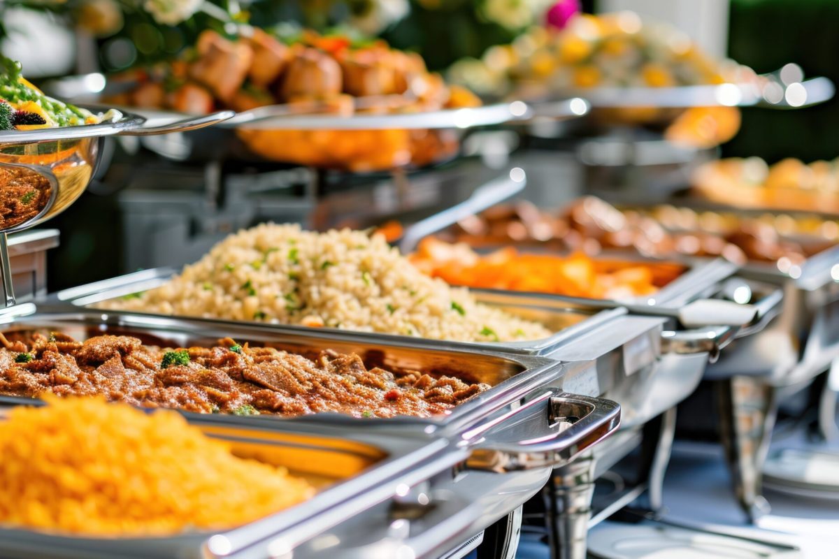 banquet catering in san diego county, mecca food services.